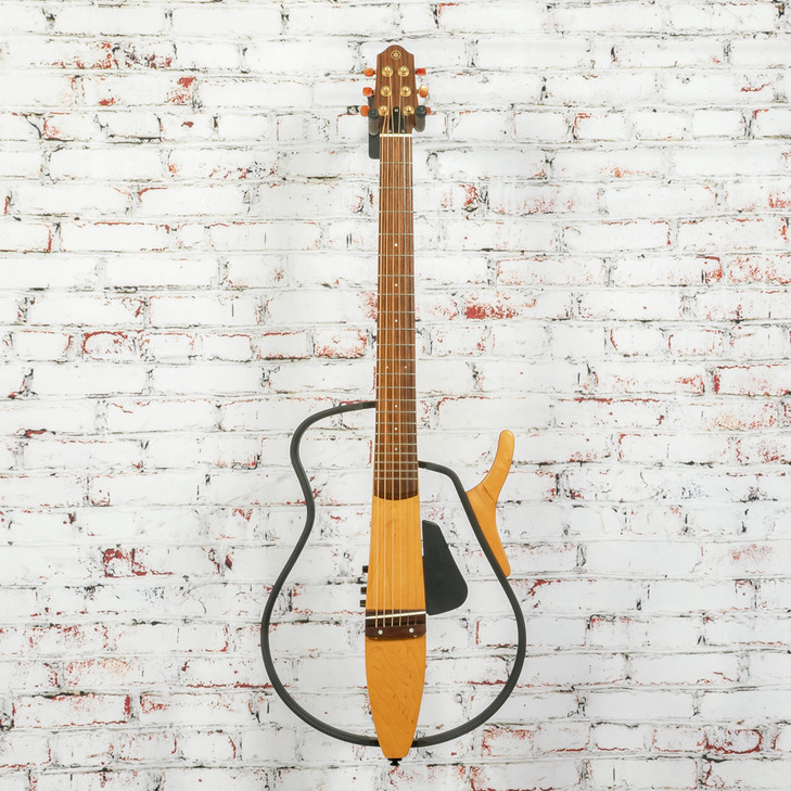 Yamaha - 2007 Silent Guitar Acoustic Electric Guitar Natural w/Bag - USED