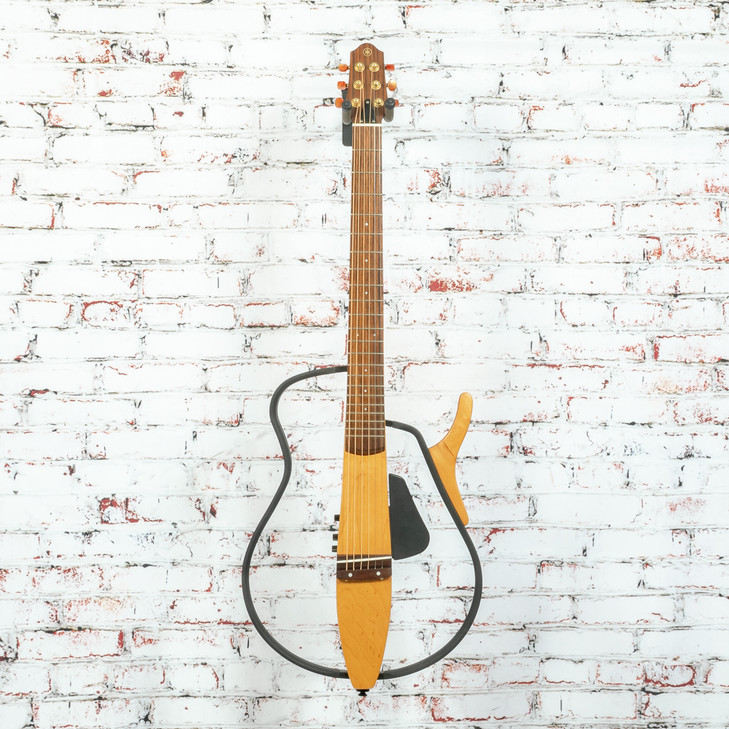 Yamaha - 2007 Silent Guitar Acoustic Electric Guitar Natural with Bag - USED