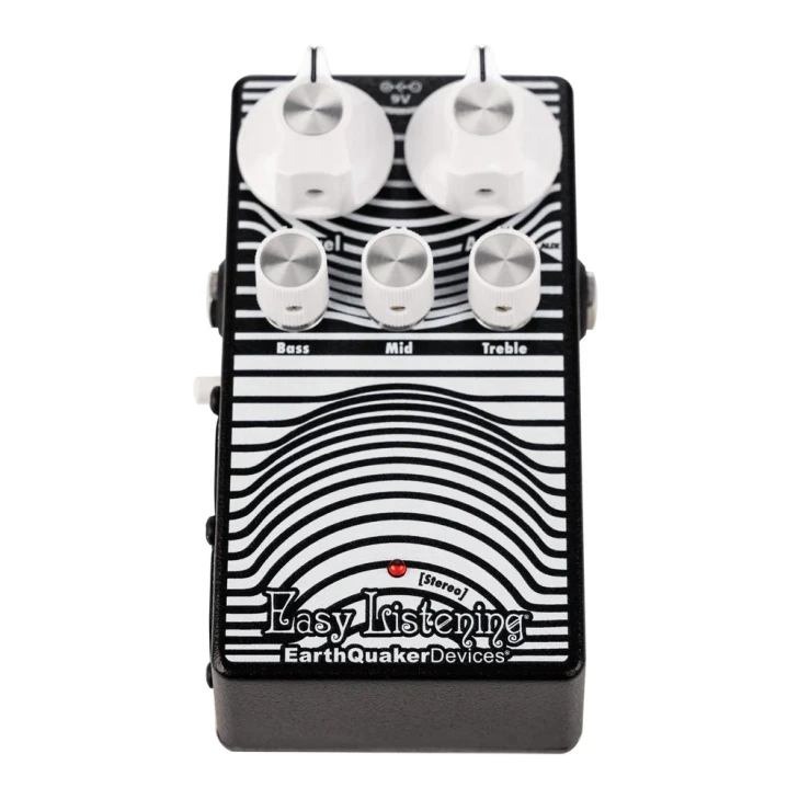 EarthQuaker Devices - Easy Listening Stereo Analog Amp Simulator Pedal