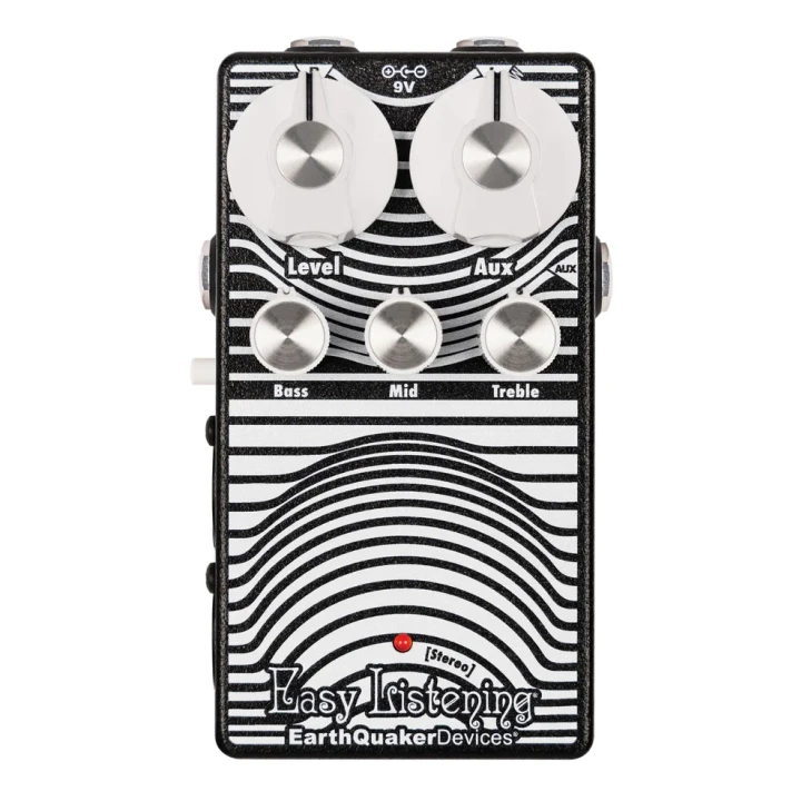 EarthQuaker Devices - Easy Listening Stereo Analog Amp Simulator Pedal