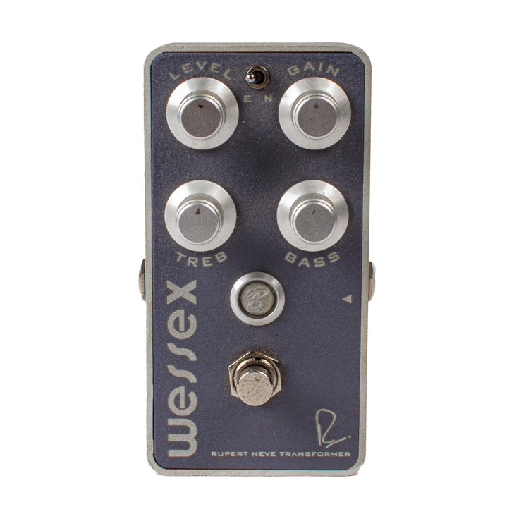 Bogner - Wessex Rupert Neve Transformer Overdrive Pedal - USED