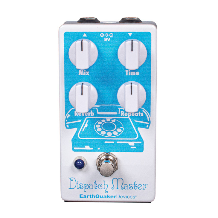 EarthQuaker Devices Dispatch Master Digital Delay & Reverb Pedal USED