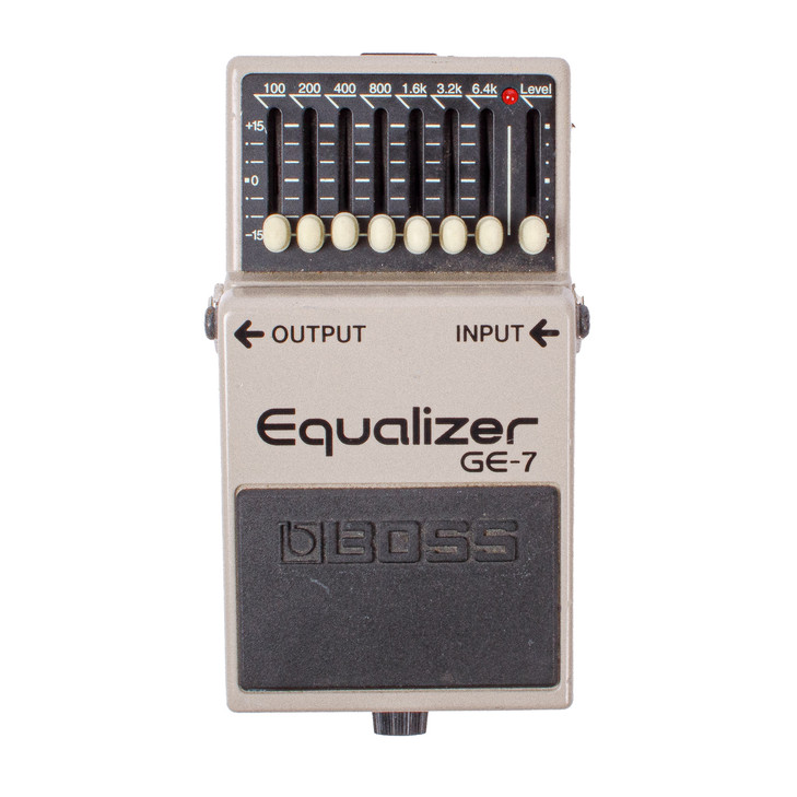 BOSS GE-7 Equalizer Pedal USED