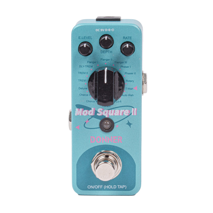 Donner Mod Square II Multi-Function Modulation Pedal USED