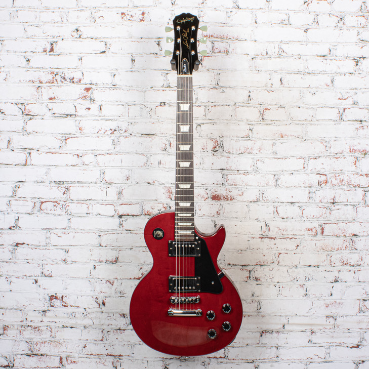 Epiphone - Les Paul Studio Electric Guitar - Cherry USED
