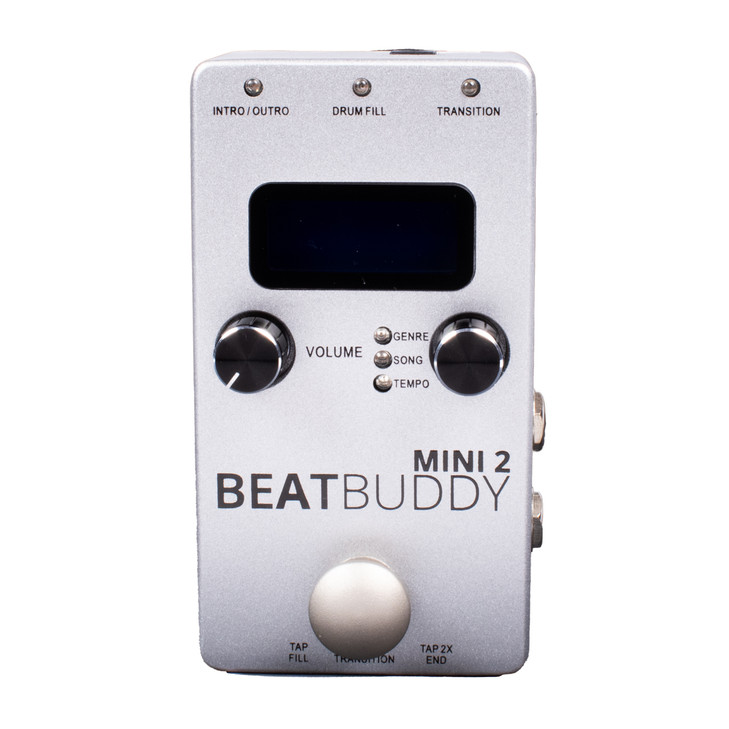 Beat Buddy Mini 2 Multi-Function Drum Machine Pedal w/Box USED