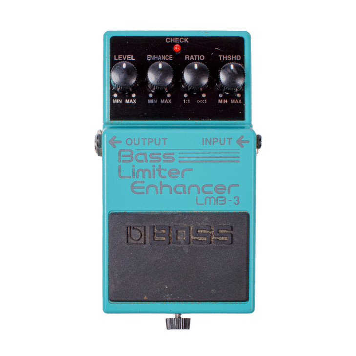 BOSS LMB-3 Limiter Enhancer Pedal USED