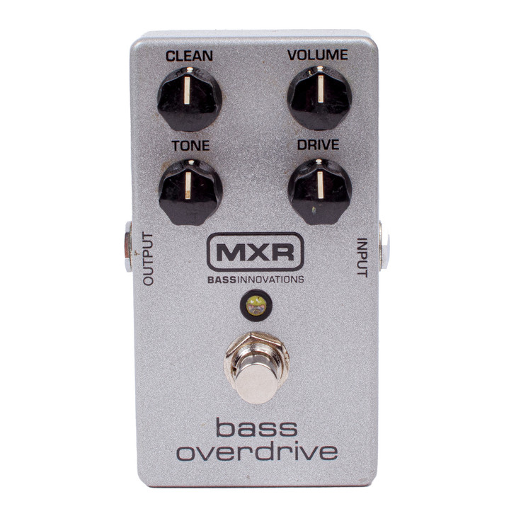 MXR Bass Overdrive Pedal USED