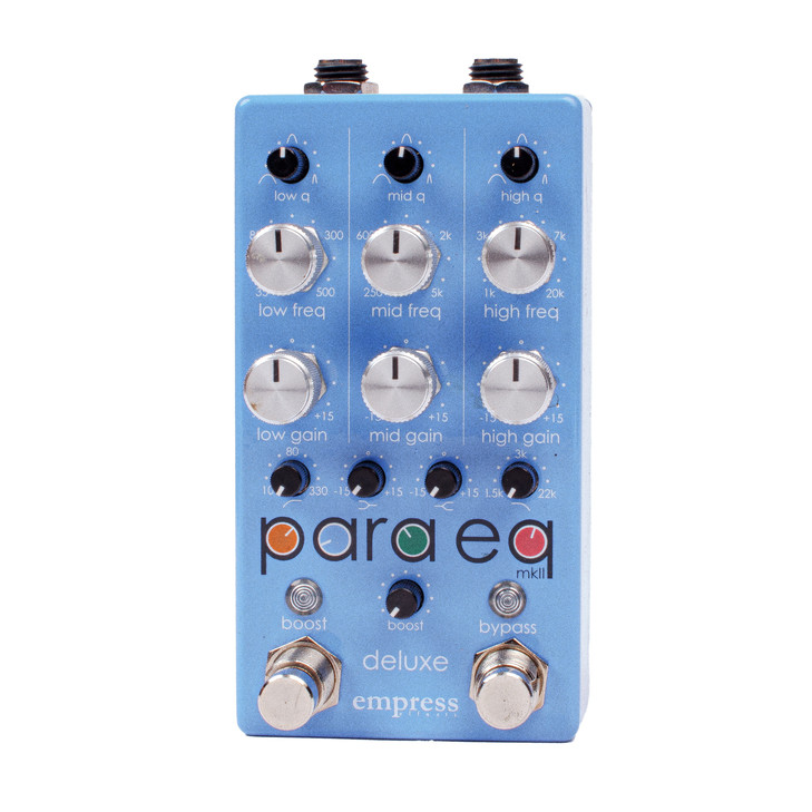 Empress Para EQ MKII Guitar Equalizer Pedal USED