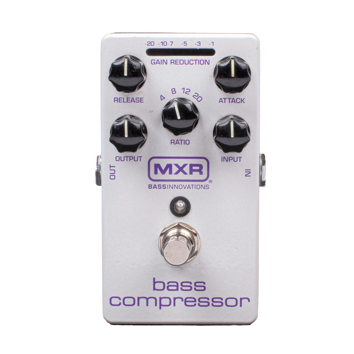 MXR M87 Bass Compressor Pedal w/Box USED