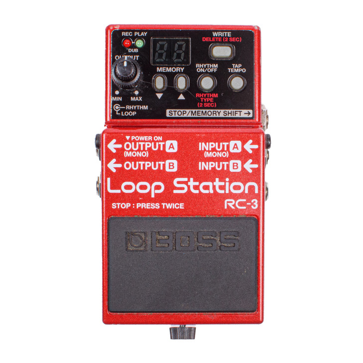 BOSS RC-3 Loop Station Pedal USED