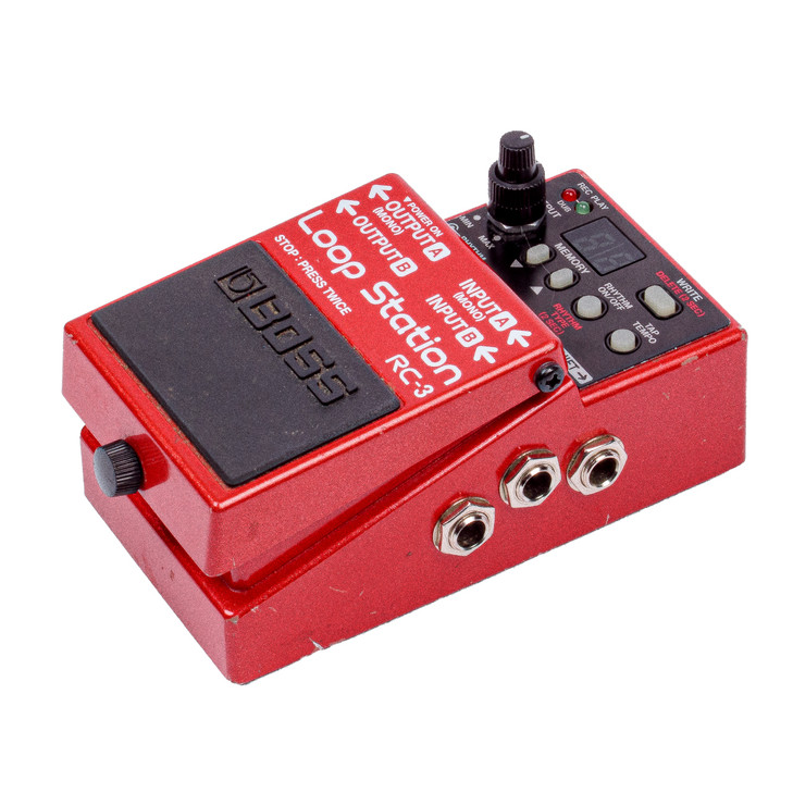 BOSS - RC-3 Loop Station Pedal - USED