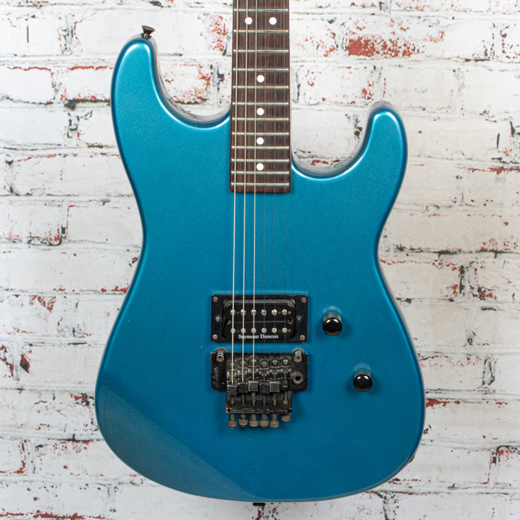 Charvel 80's Model 2 JDM Electric Guitar Metallic Blue VINTAGE