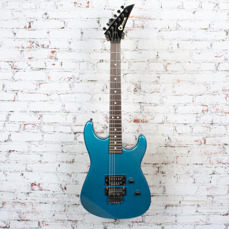 Charvel - 80's Model 2 JDM - Electric Guitar Metallic Blue - VINTAGE