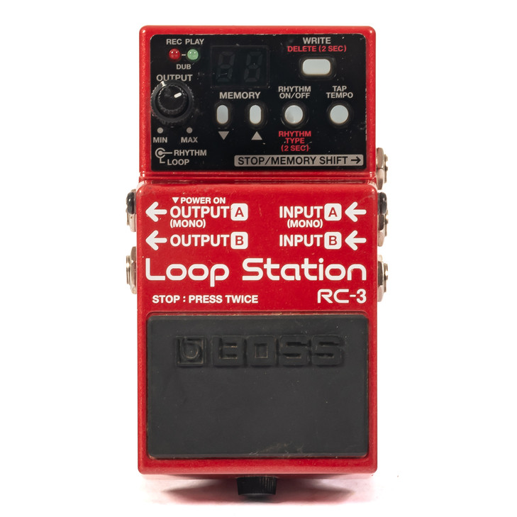 BOSS RC-3 Loop Station Pedal USED