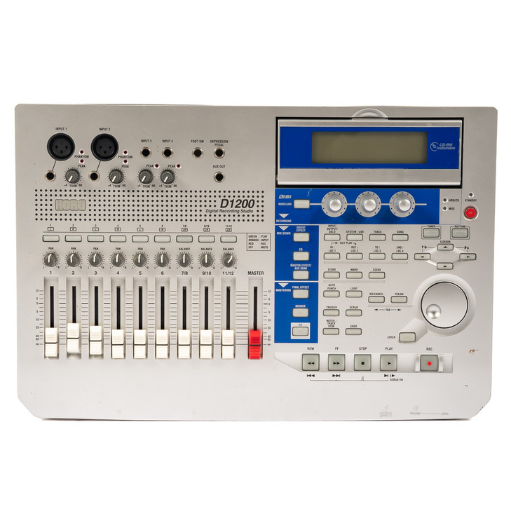 Korg D1200 Digital Recording Studio
