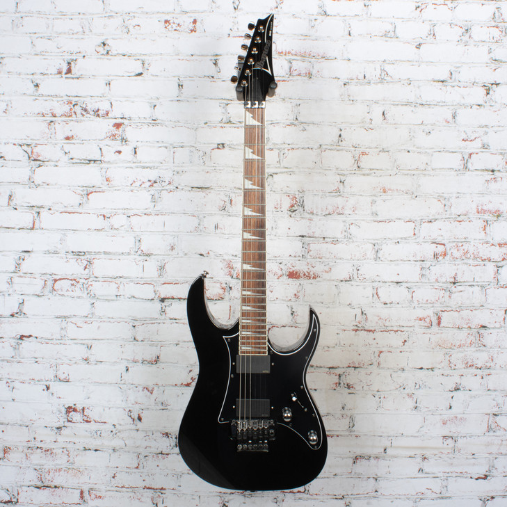 Ibanez - RG350EXZ - Electric Guitar Black with EMG 81 & 85 Active PUPs - USED