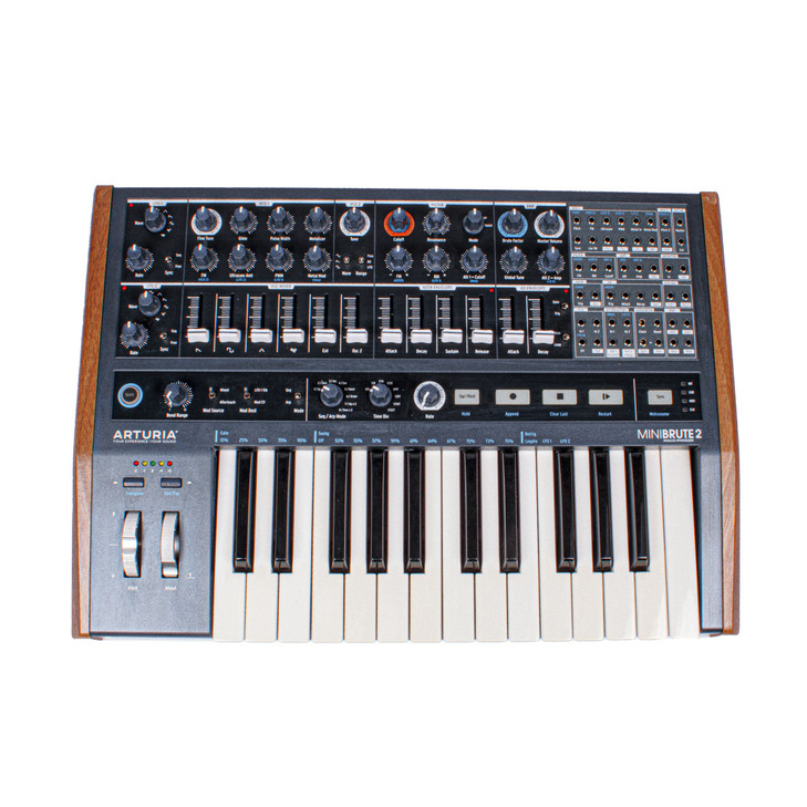 Artura - MiniBrute 25-Key Analog Synthesizer - w/PSU USED