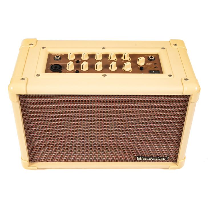 Acoustic Core 30 2-Channel 2x5" 15W Solid-State Acoustic Guitar Combo Amplifier w/PSU USED