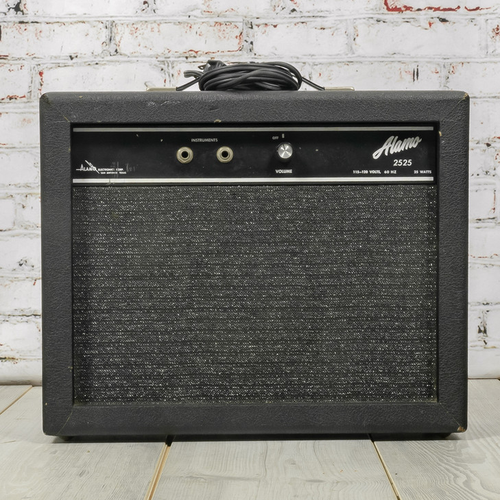 Alamo 1960s 2525 5WSolid-State Guitar & Harp Combo Guitar Amplifier VINTAGE