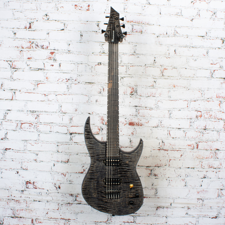 Reichardt - Supernova 6 Electric Guitar Charcoal Flame with HSC - USED