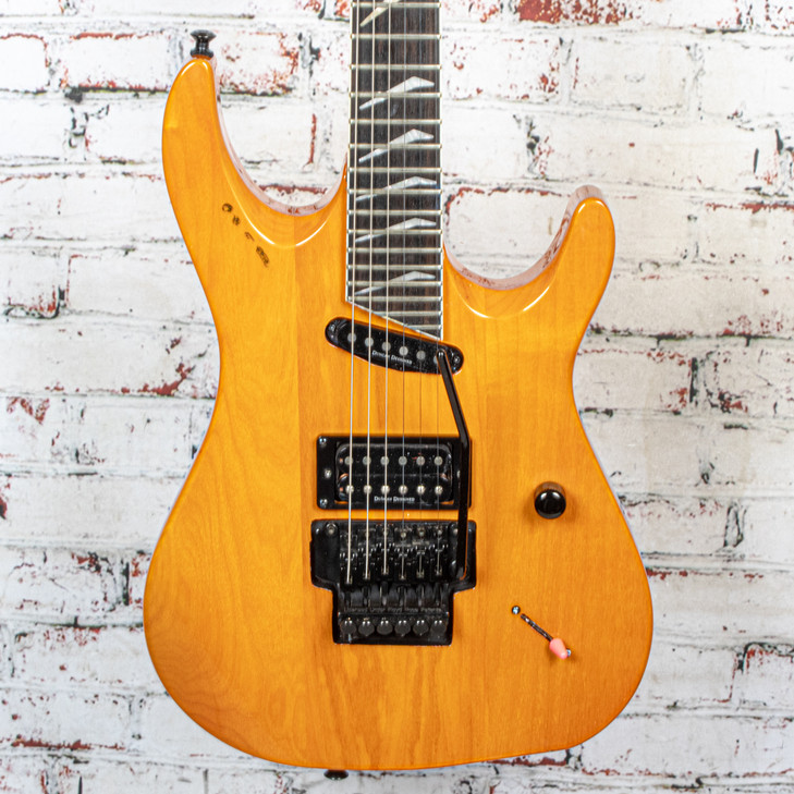 Hamer Californian Deluxe Electric Guitar Transparent Orange w/Bag USED