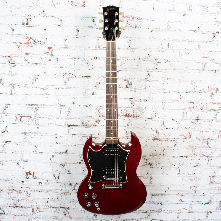 Gibson - 2005 SG Standard - Left-Handed Electric Guitar - Cherry - w/ohsc USED