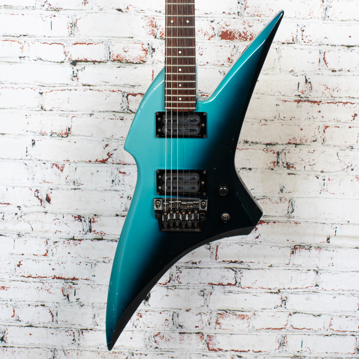 Ibanez 1985 XV500 MIJ Electric Guitar Blue Half Burst w/OHSC VINTAGE