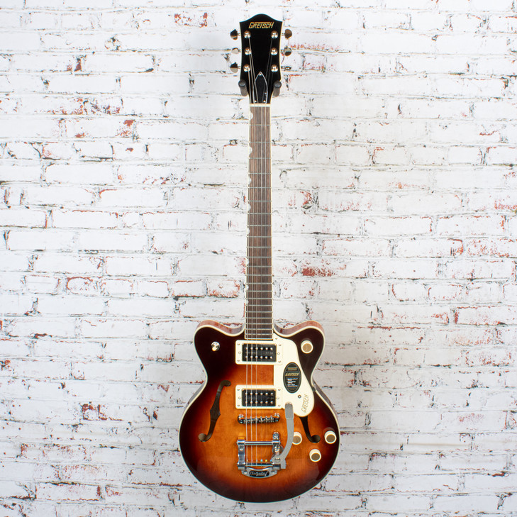 Gretsch - 2024 G2655T Streamliner Jr CB Bigsby - Electric Guitar - Forge Glow - USED