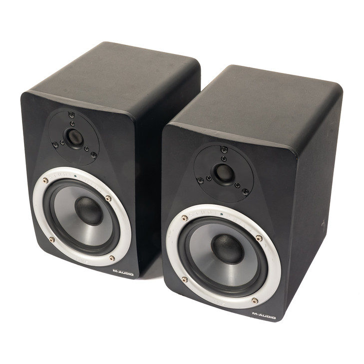 M-Audio - Studiophile BX5 Powered Studio Monitor Pair Black - USED