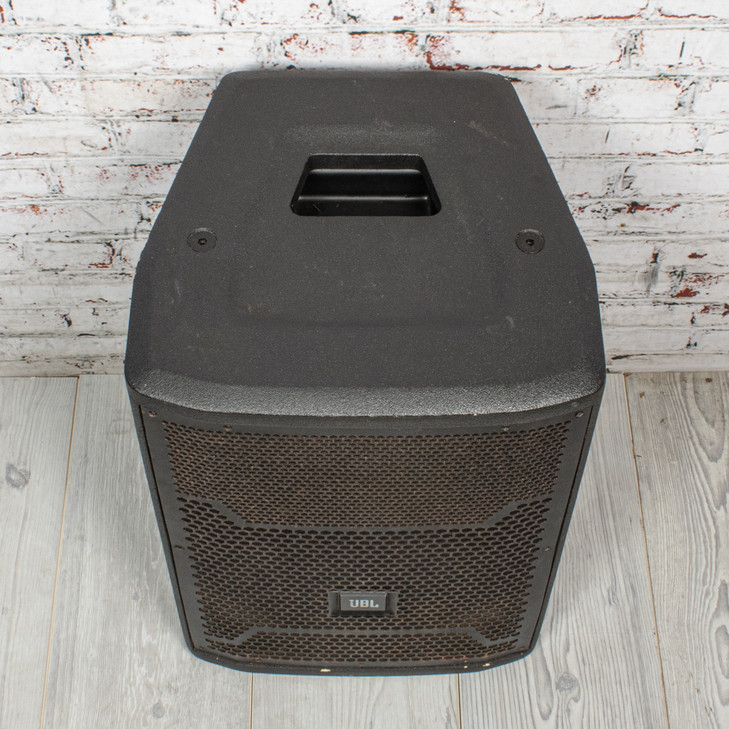 JBL - PRX710 2-Way 1500W 10" Powered Speaker - Black USED