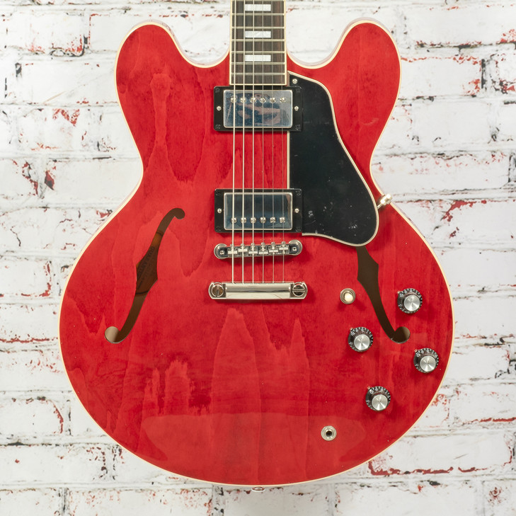 Gibson - ES-335 60s - Semi-Hollow Electric Guitar - Sixties Cherry