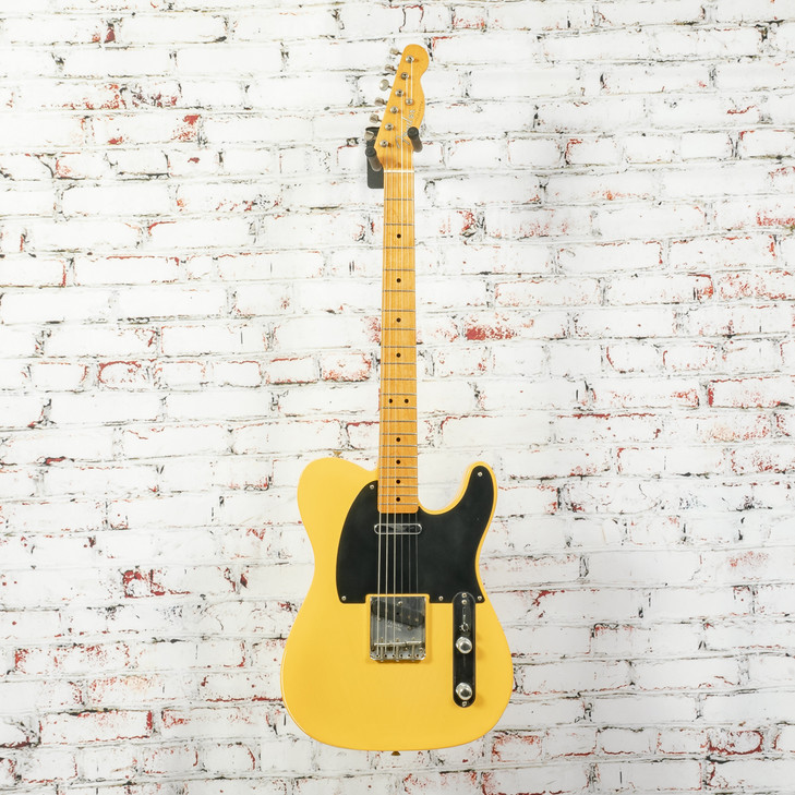 Fender - 2014 Road Worn 50's Telecaster - Electric Guitar - Butterscotch Blonde - w/Bag USED