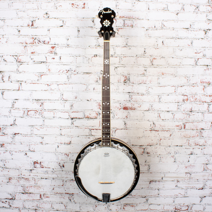 Fender - 2004 5-String Banjo FB-54 Resonator Natural - w/ HSC USED