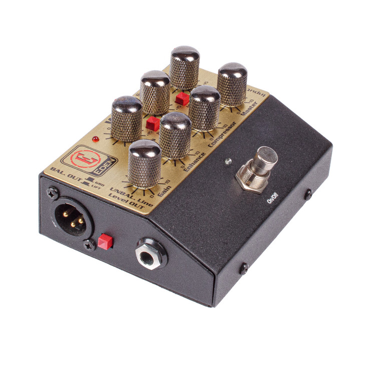 Eden - WTDI Bass Pre-Amp & DI Pedal w/Box & PSU - USED