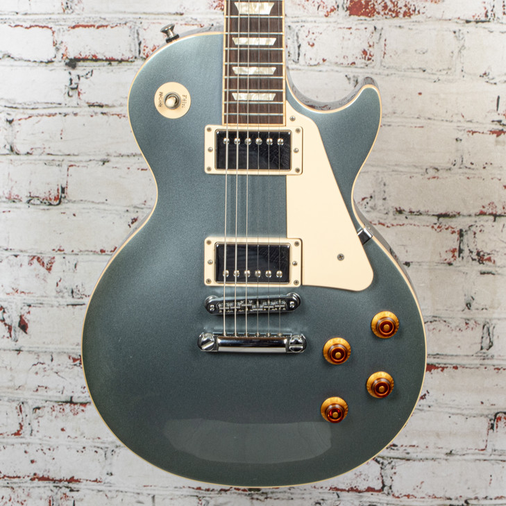 Gibson 2012 Les Paul Standard 60s Electric Guitar Blue Mist w/OHSC USED