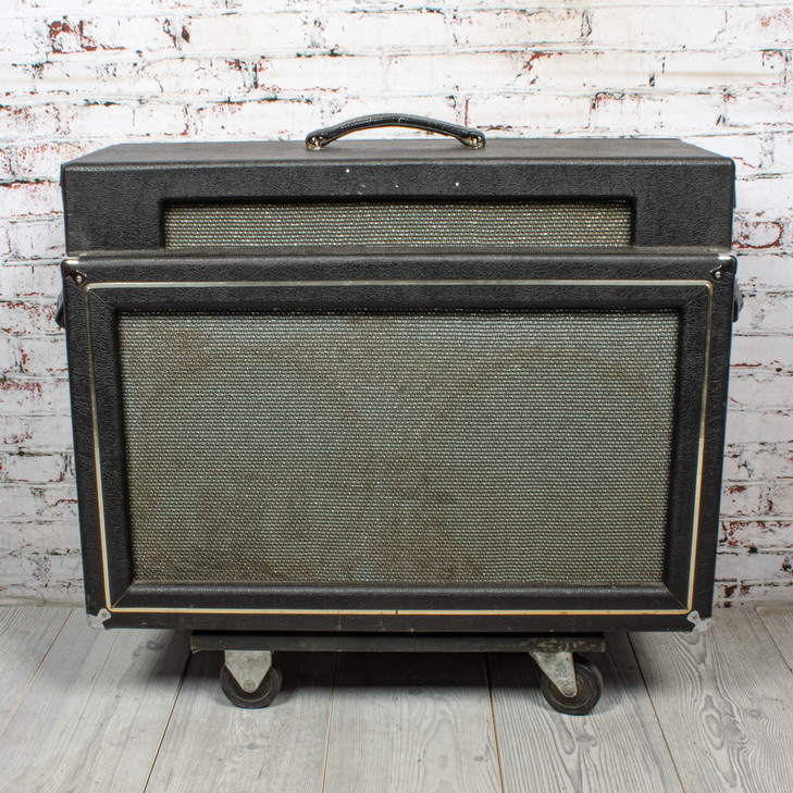 Ampeg - Portaflex Flip Top Model B-12XT 2-Channel 2x12" 50W Tube Guitar Combo Amplifier - VINTAGE