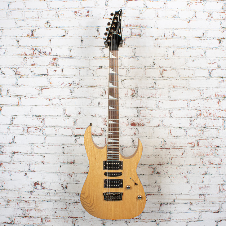 Ibanez - 2010 RG471AH Electric Guitar Natural Flat w/OHSC - USED