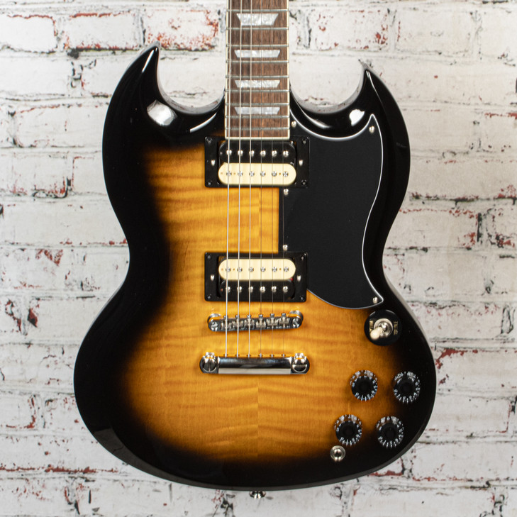 Epiphone - 2025 SG Tribute Electric Guitar Vintage Sunburst w/Bag - USED