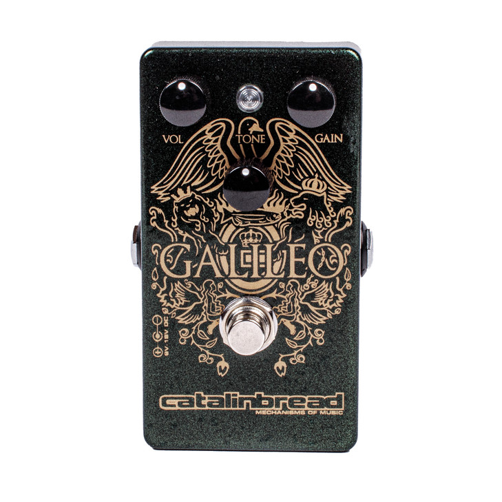 Catalinbread - Galileo Distortion Pedal - USED