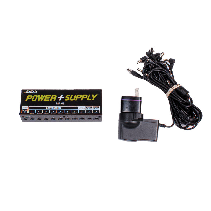 MiMi's - 10 Port Pedal Power Supply w/Cables & PSU - USED