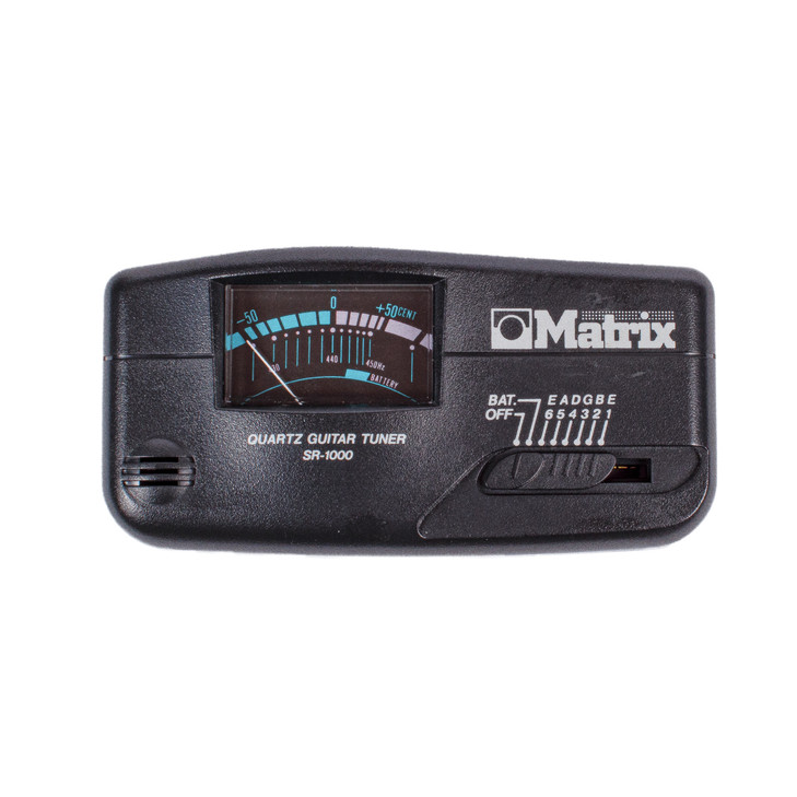 Matrix SR-1000 Guitar Tuner USED
