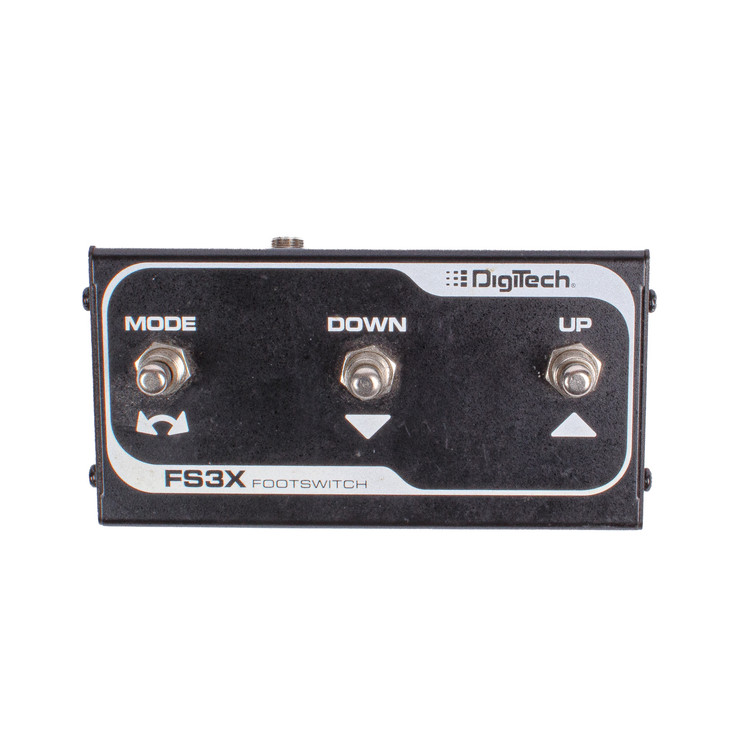 DigiTech ES3X 3 Button Footswitch USED