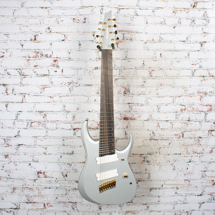 Ibanez - RGDMS8 - 8-String Electric Guitar - Silver USED