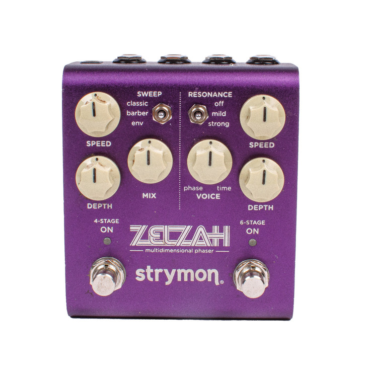 Strymon Zelzah Multi-Dimensional Phaser Pedal w/Box USED
