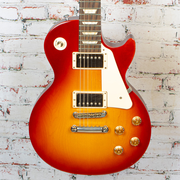 Gibson 2021 Les Paul Tribute Electric Guitar Cherry Sunburst w/Bag USED