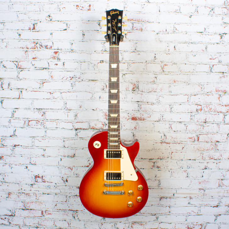 Gibson - 2021 Les Paul Tribute Electric Guitar Cherry Sunburst with Bag - USED