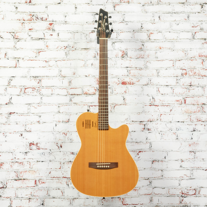Godin A6 Acoustic Electric Guitar Natural w/Bag USED