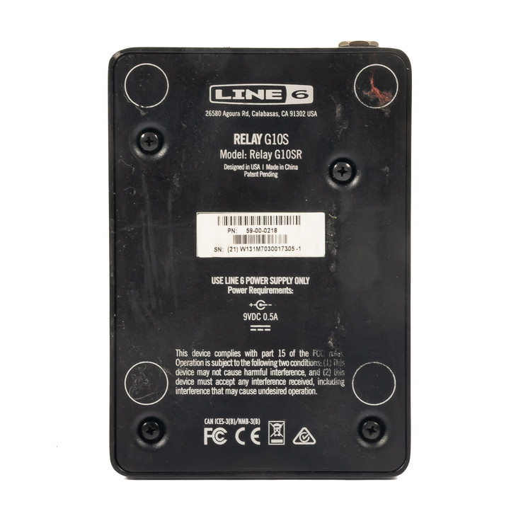 Line 6 Relay G10S Wireless System USED