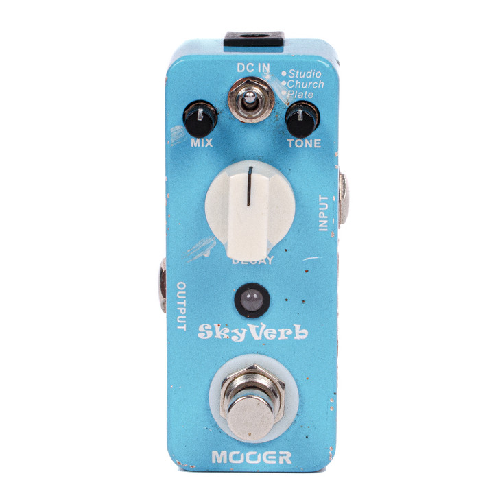 Mooer SkyVerb Reverb Pedal USED